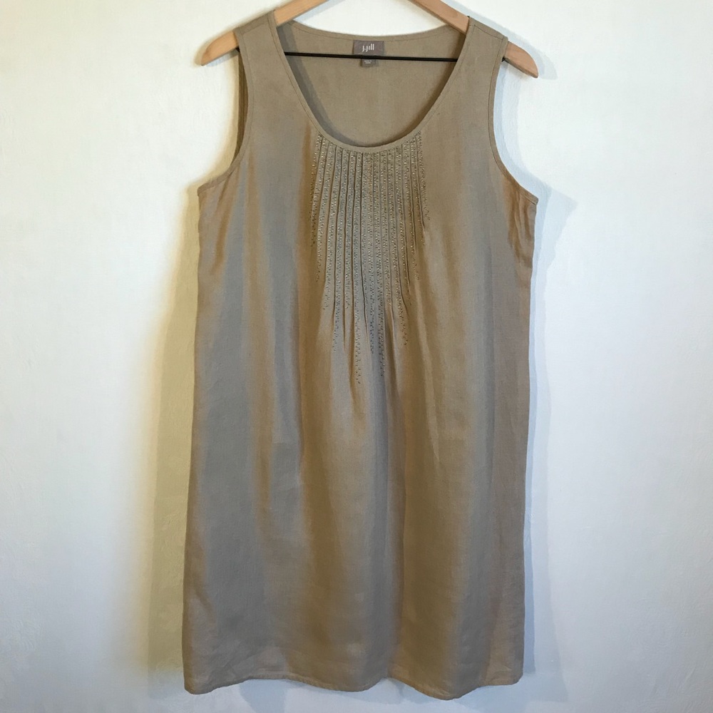 J. Jill Linen Dress